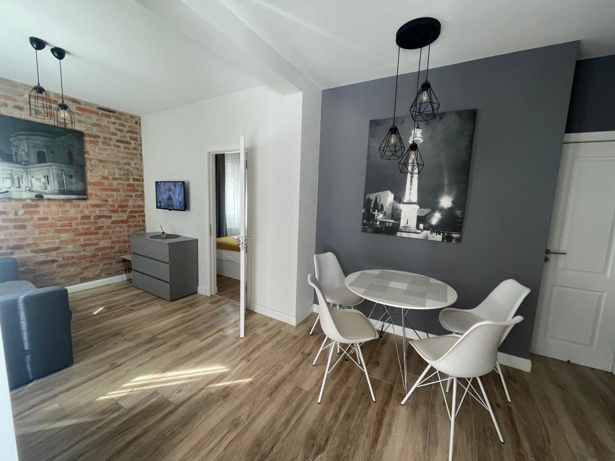 Gabriela Central Apartment Satu Mare Exterior photo